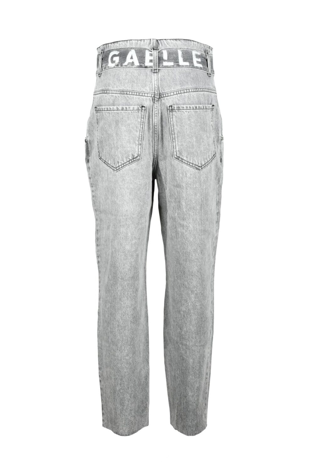 Pantaloni regular GAELLE Grigio - Foto 2