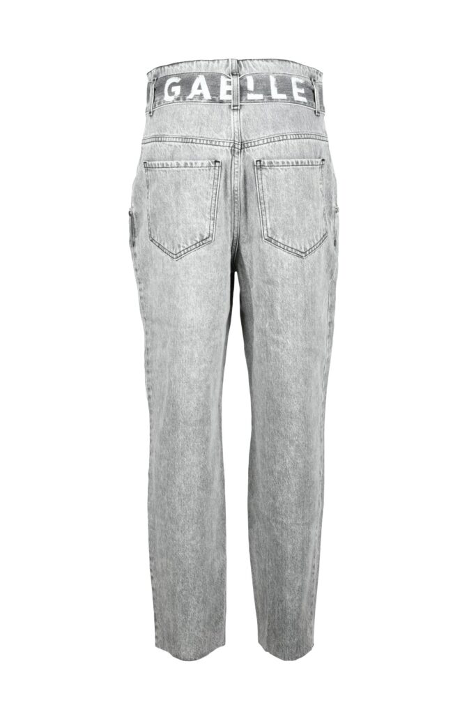 Pantaloni regular GAELLE  Grigio