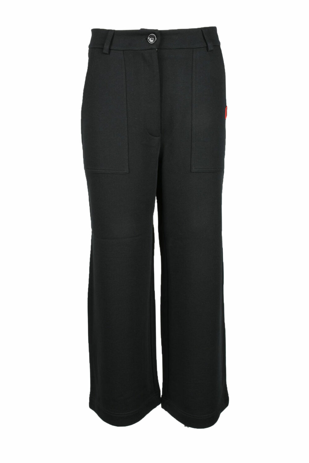 Pantaloni regular Love Moschino Nero - Foto 1