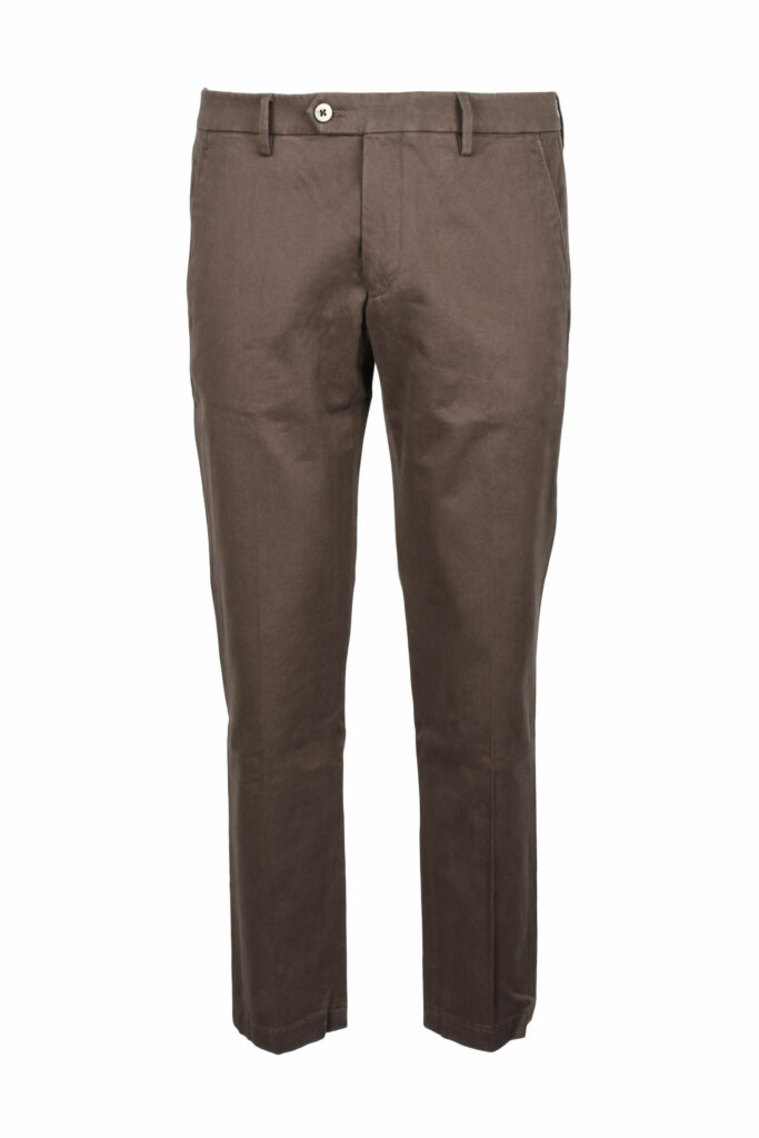 Pantaloni MICHAEL COAL  Marrone