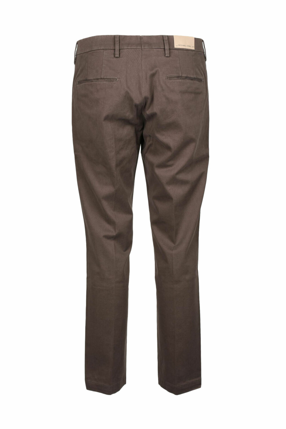 Pantaloni MICHAEL COAL Marrone - Foto 2
