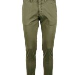 Pantaloni MICHAEL COAL Verde - Foto 1