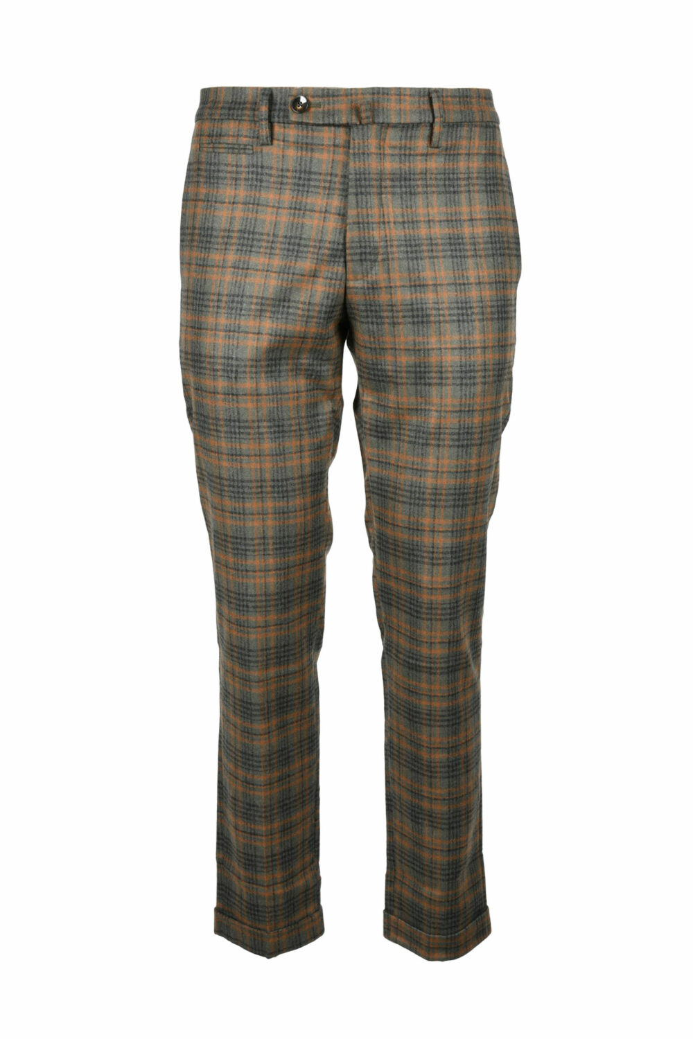 Pantaloni MICHAEL COAL Verde - Foto 1