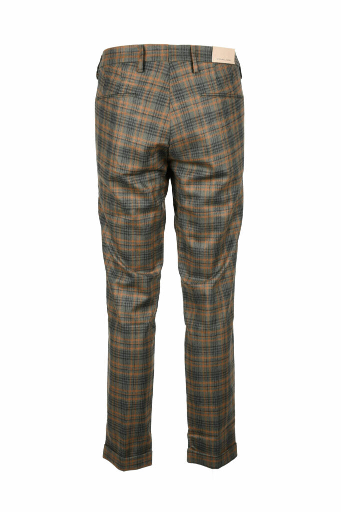 Pantaloni MICHAEL COAL  Verde