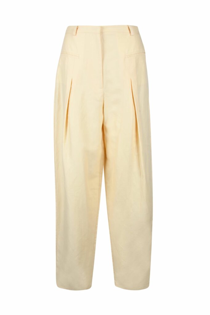 Pantaloni regular Patrizia Pepe  Blu