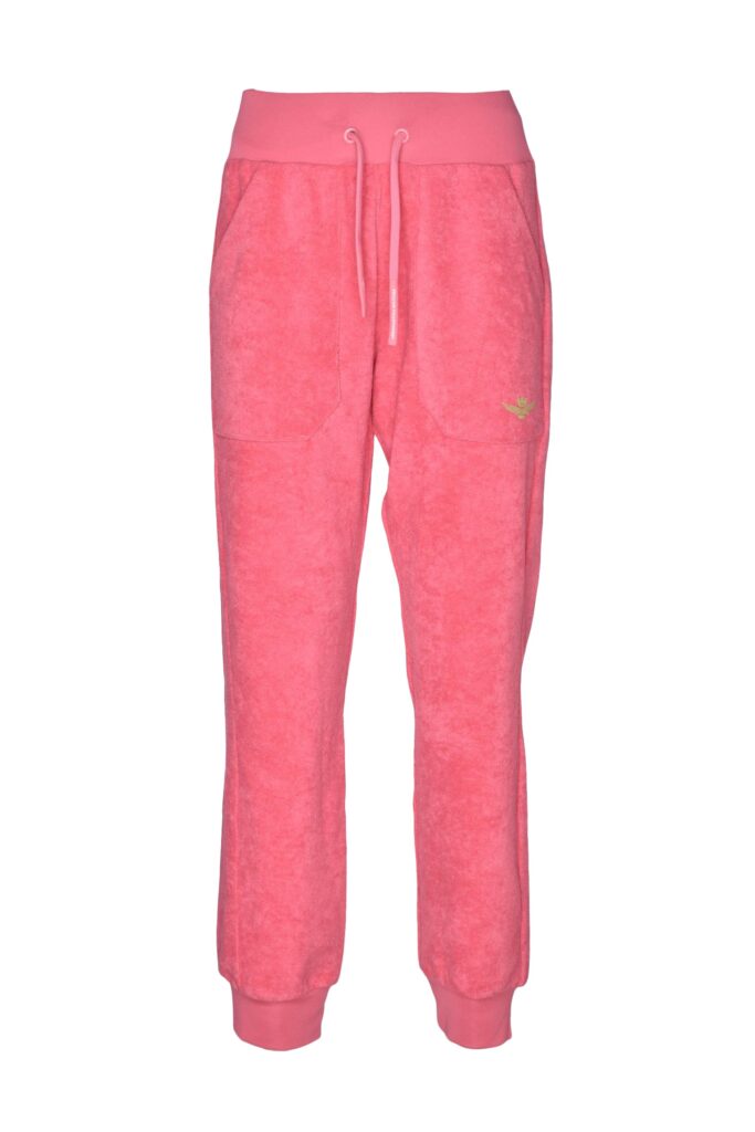 Pantaloni regular AERONAUTICA MILITARE  Rosa