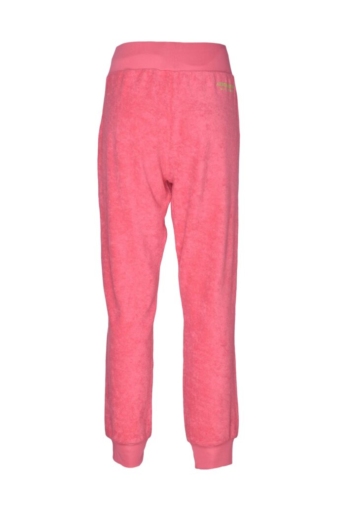 Pantaloni regular AERONAUTICA MILITARE  Rosa