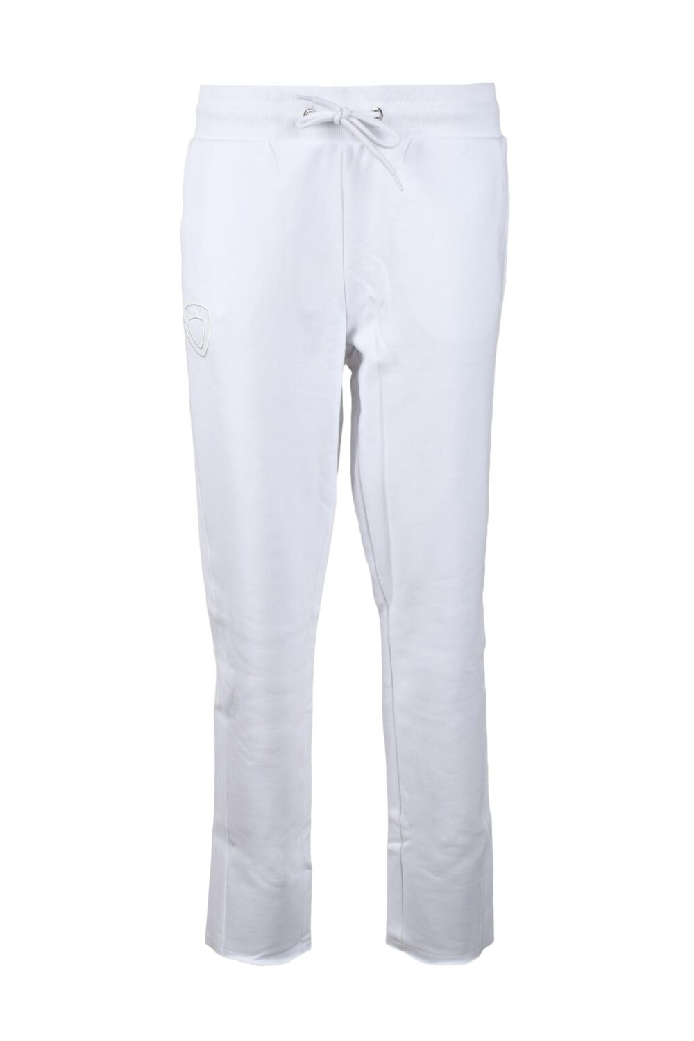 Pantaloni regular Blauer. Bianco - Foto 1