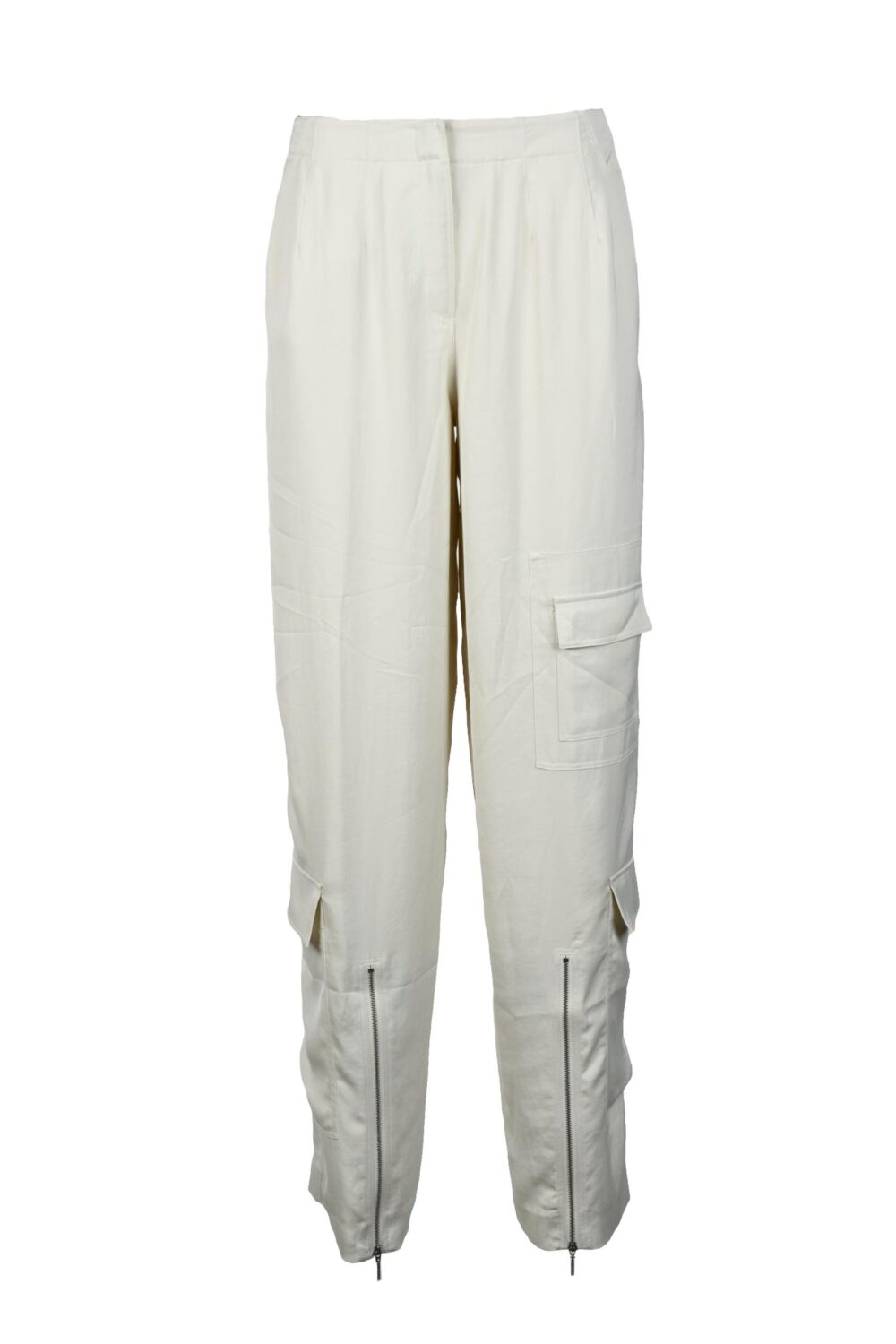 Pantaloni regular Calvin Klein Beige - Foto 1