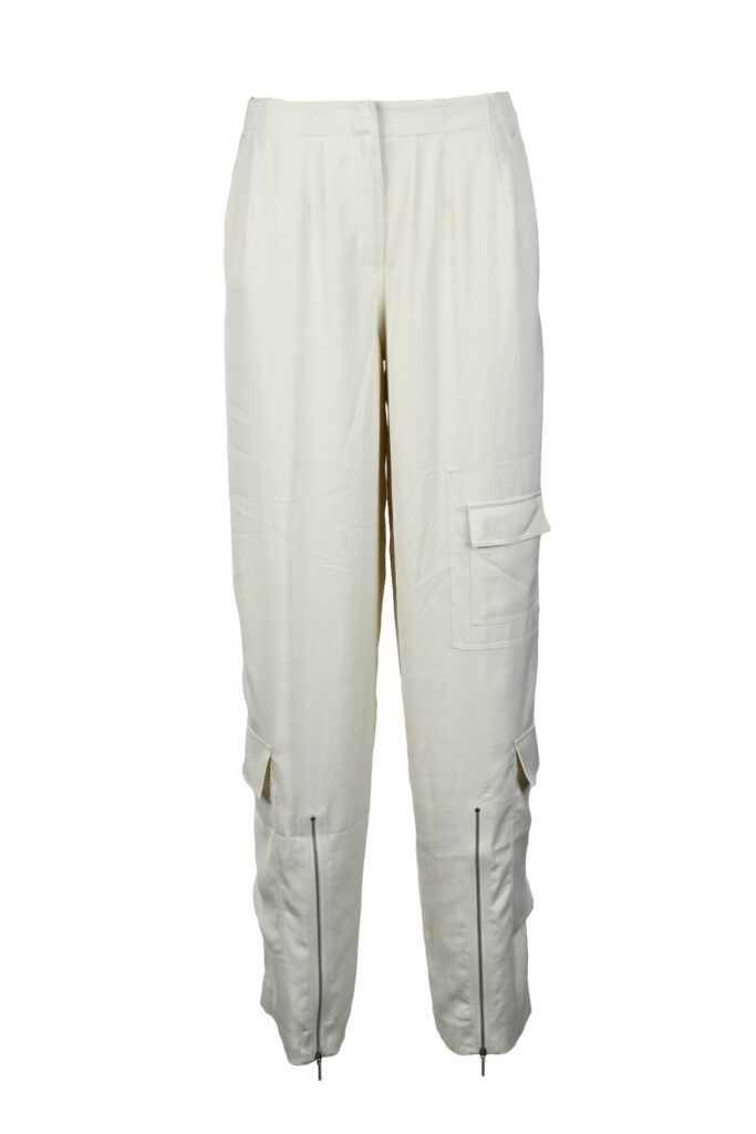 Pantaloni regular Calvin Klein  Beige
