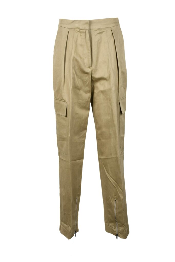 Pantaloni regular Calvin Klein  Beige scuro