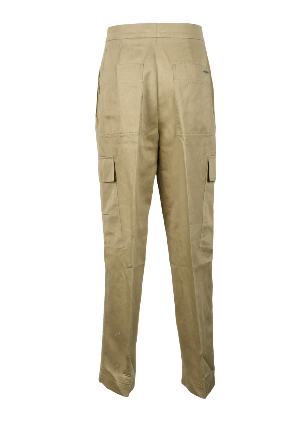 Pantaloni regular Calvin Klein Beige scuro - Foto 2