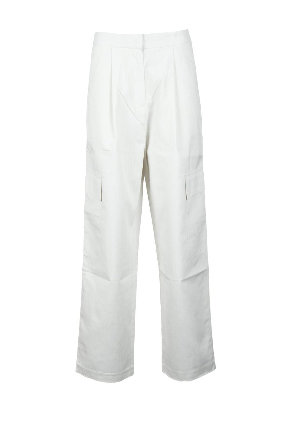 Pantaloni regular Calvin Klein Bianco - Foto 1