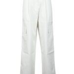 Pantaloni regular Calvin Klein Bianco - Foto 1