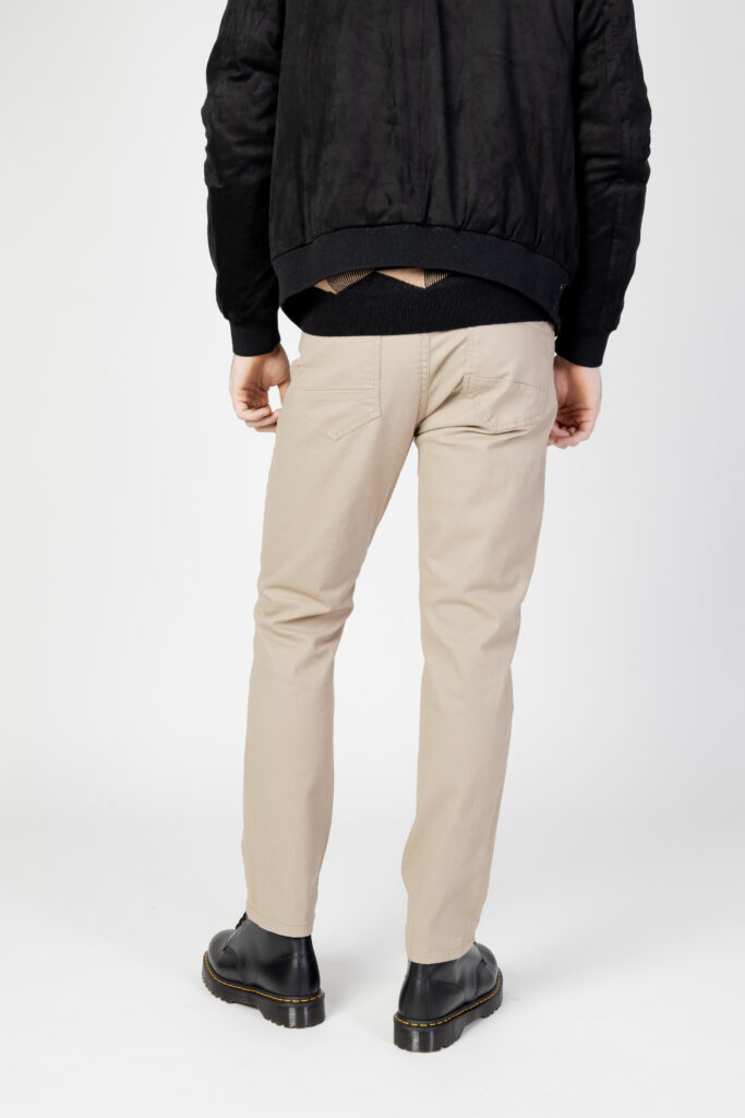 Pantaloni Borghese 3wpaz3 tw31 Beige chiaro