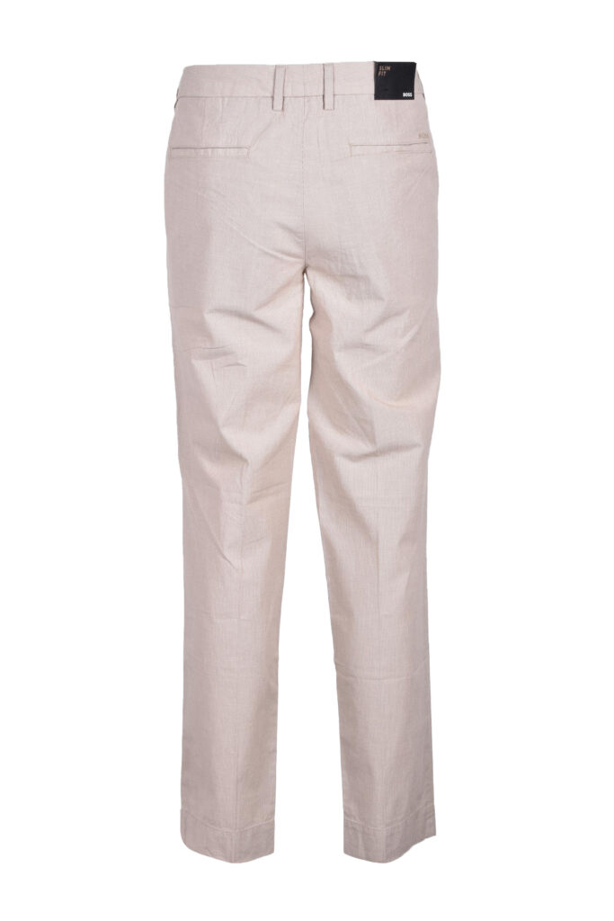 Pantaloni Boss  Beige