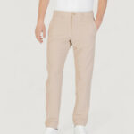 Pantaloni slim Boss t_commuter-slim 10268853 01 Beige - Foto 1