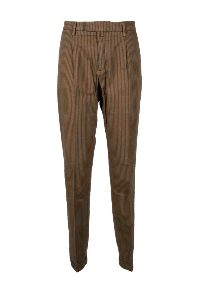 Pantaloni BRIGLIA 1949  Marrone