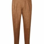 Pantaloni BRIGLIA 1949 Marrone - Foto 1