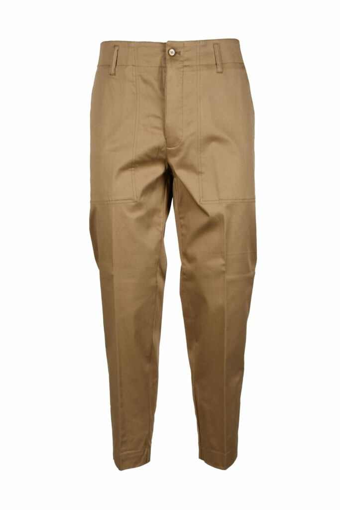 Pantaloni BRIGLIA 1949  Marrone