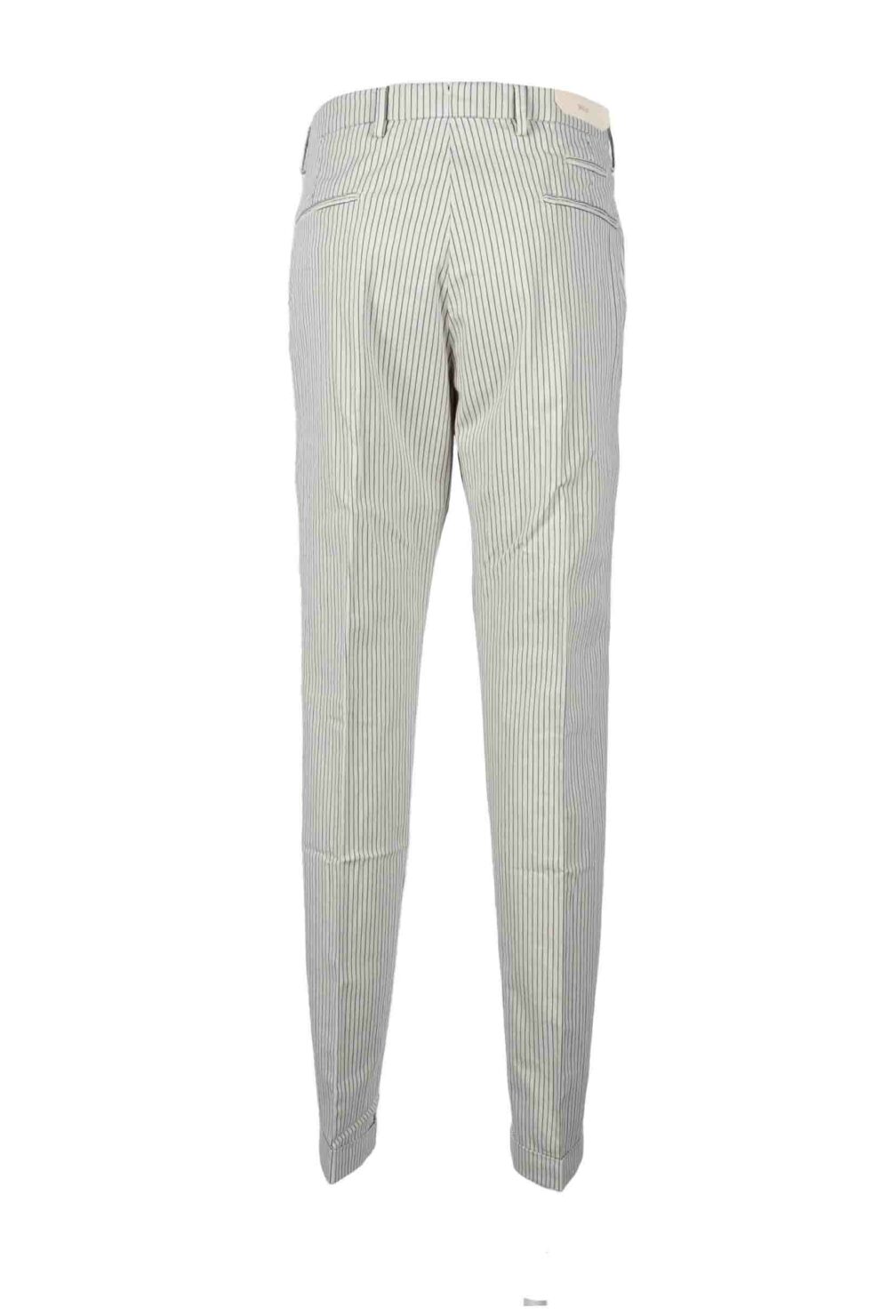 Pantaloni BRIGLIA 1949 Panna - Foto 2