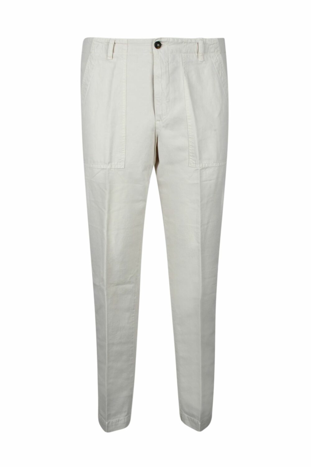 Pantaloni BRIGLIA 1949 Panna - Foto 1