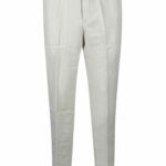 Pantaloni BRIGLIA 1949 Panna - Foto 1