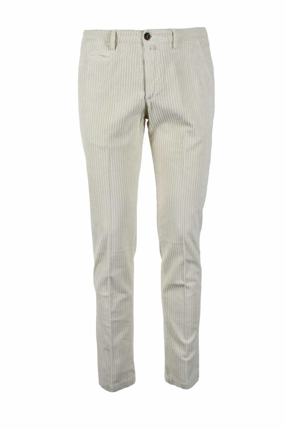 Pantaloni BRIGLIA 1949 Panna - Foto 2