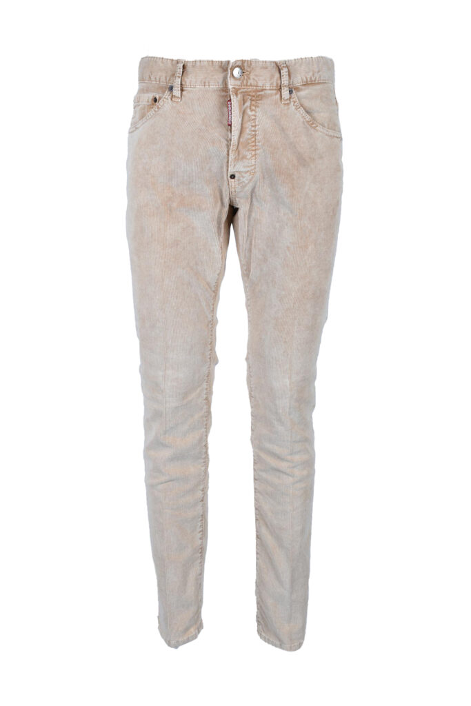 Pantaloni Dsquared2  Beige