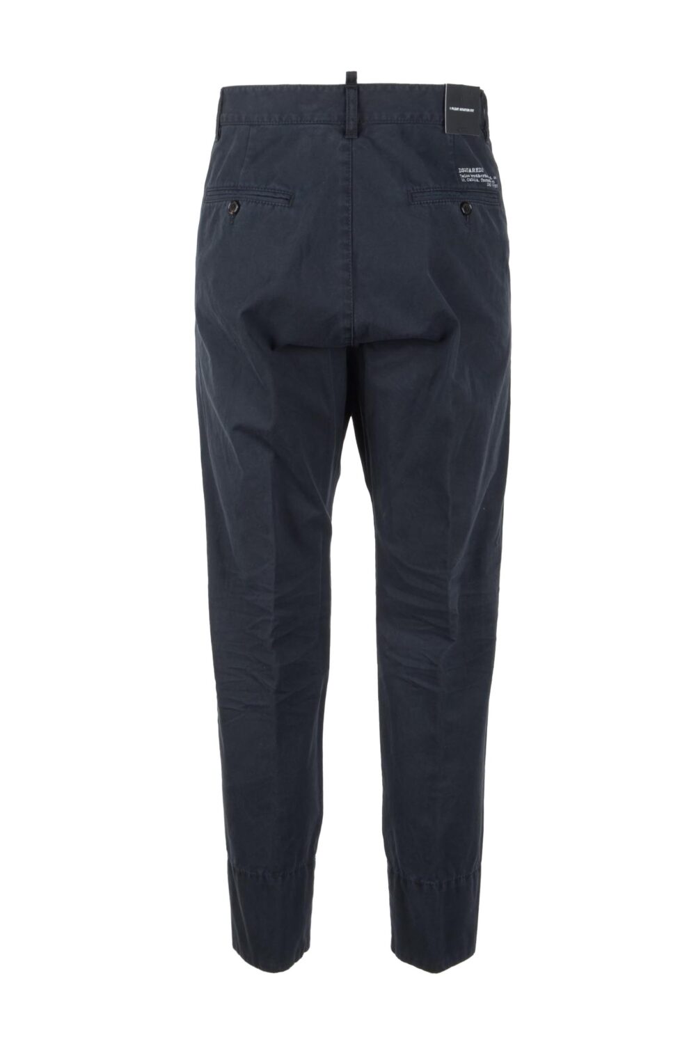 Pantaloni Dsquared2 Nero - Foto 2