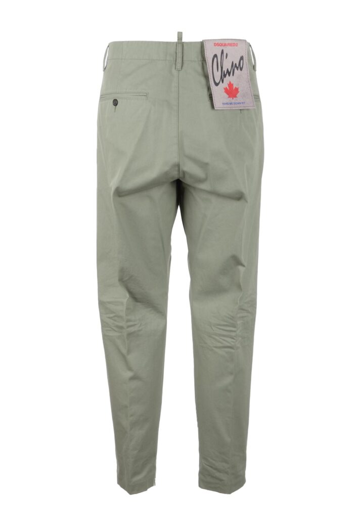 Pantaloni Dsquared2  VERDE SALVIA