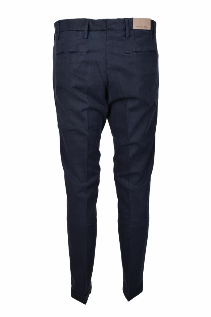 Pantaloni MICHAEL COAL  Blu