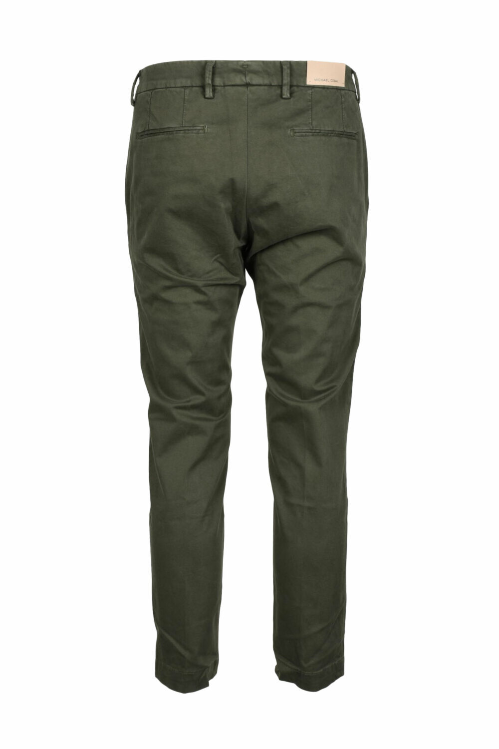 Pantaloni MICHAEL COAL Verde - Foto 1