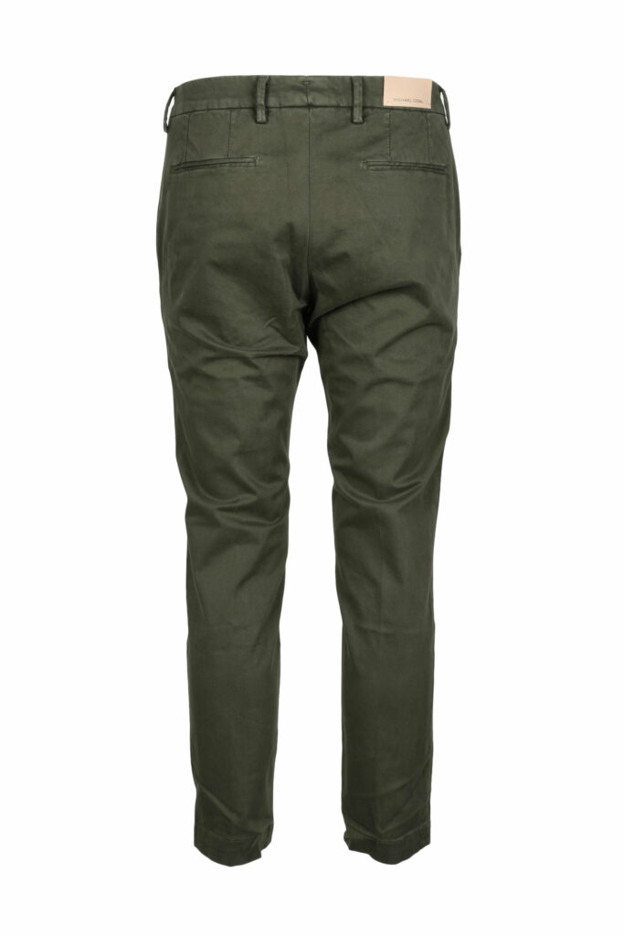 Pantaloni MICHAEL COAL  Verde