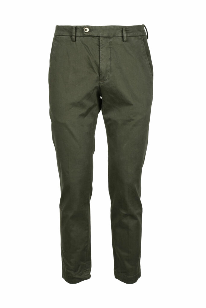 Pantaloni MICHAEL COAL  Verde