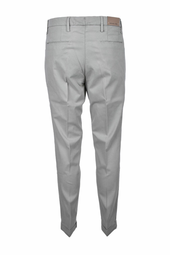 Pantaloni MICHAEL COAL  VERDE SALVIA