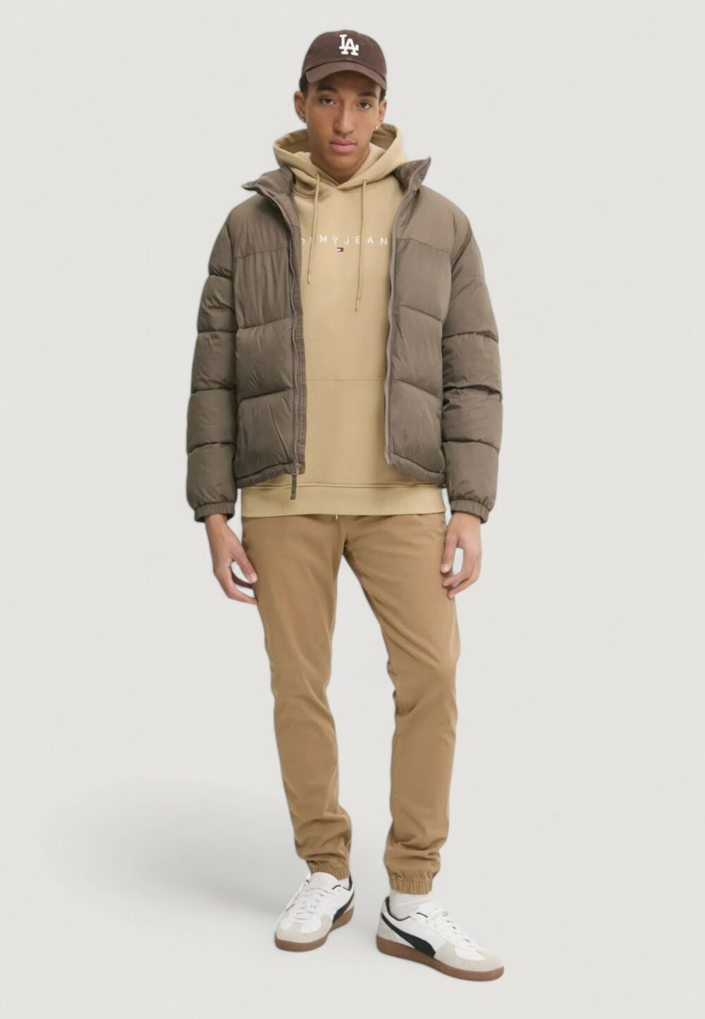 Pantaloni Tommy Hilfiger Jeans tjm austin Beige - Foto 2