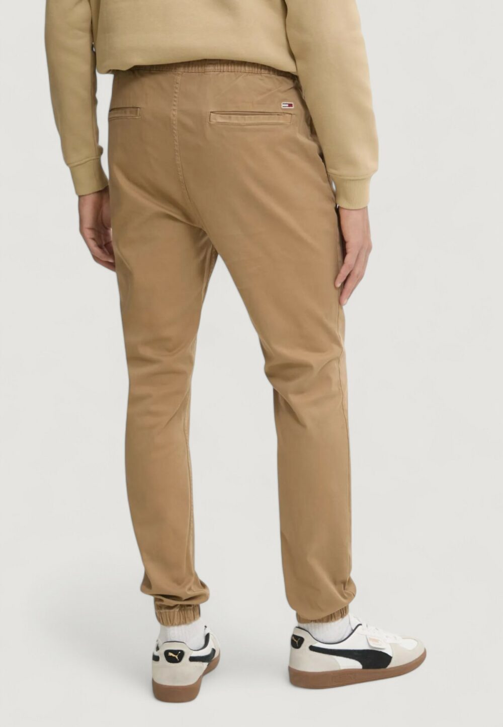 Pantaloni Tommy Hilfiger Jeans tjm austin Beige - Foto 3