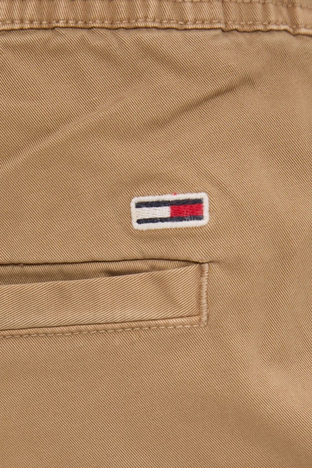 Pantaloni Tommy Hilfiger Jeans tjm austin Beige - Foto 4