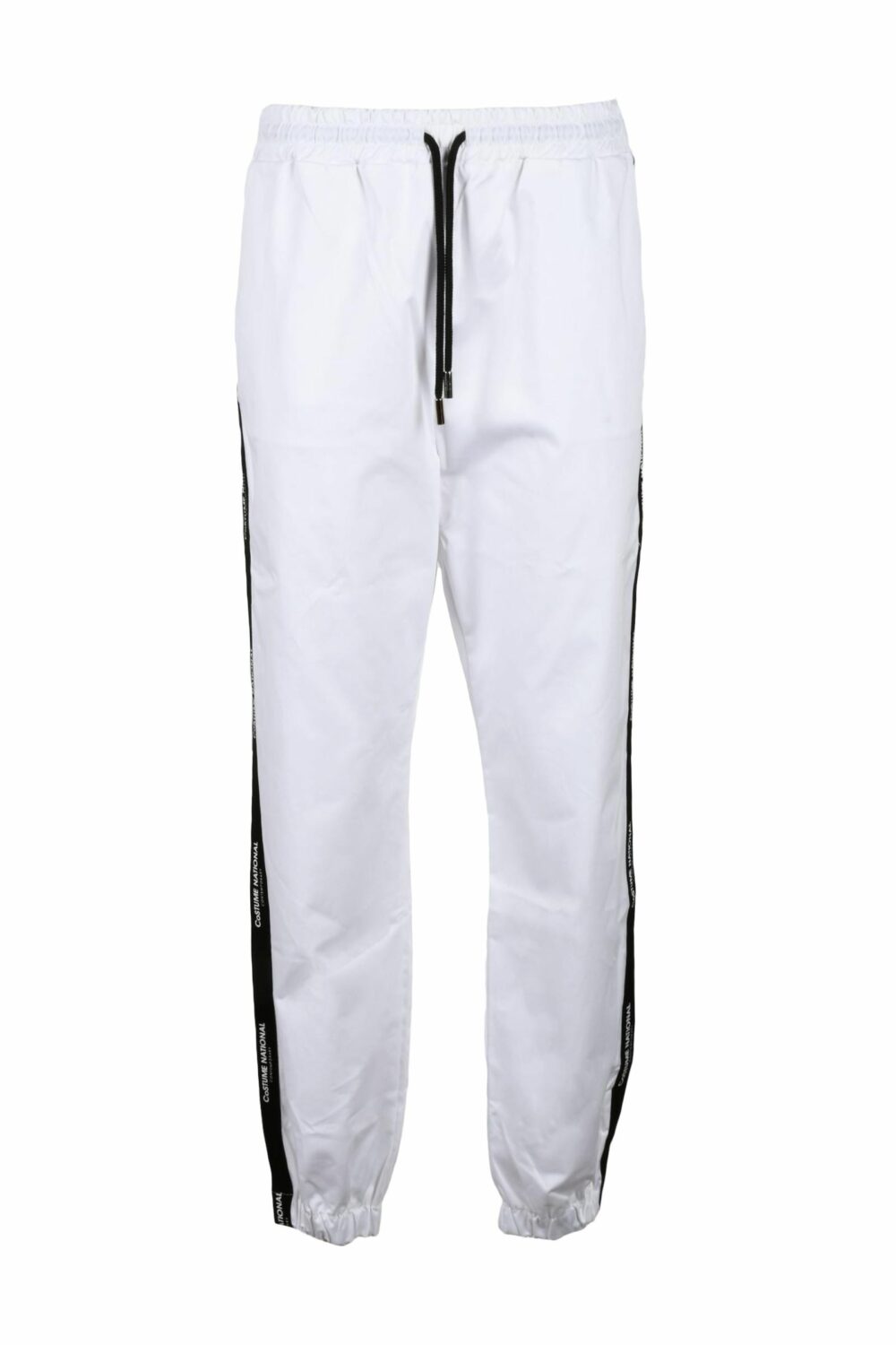Pantaloni regular COSTUME NATIONAL CONTEMPORARY Bianco - Foto 1