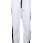 Pantaloni regular COSTUME NATIONAL CONTEMPORARY Bianco - Foto 1