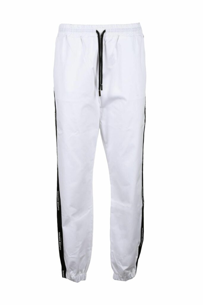 Pantaloni regular COSTUME NATIONAL CONTEMPORARY  Bianco