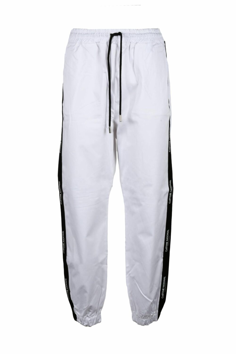 Pantaloni regular COSTUME NATIONAL CONTEMPORARY Bianco - Foto 1