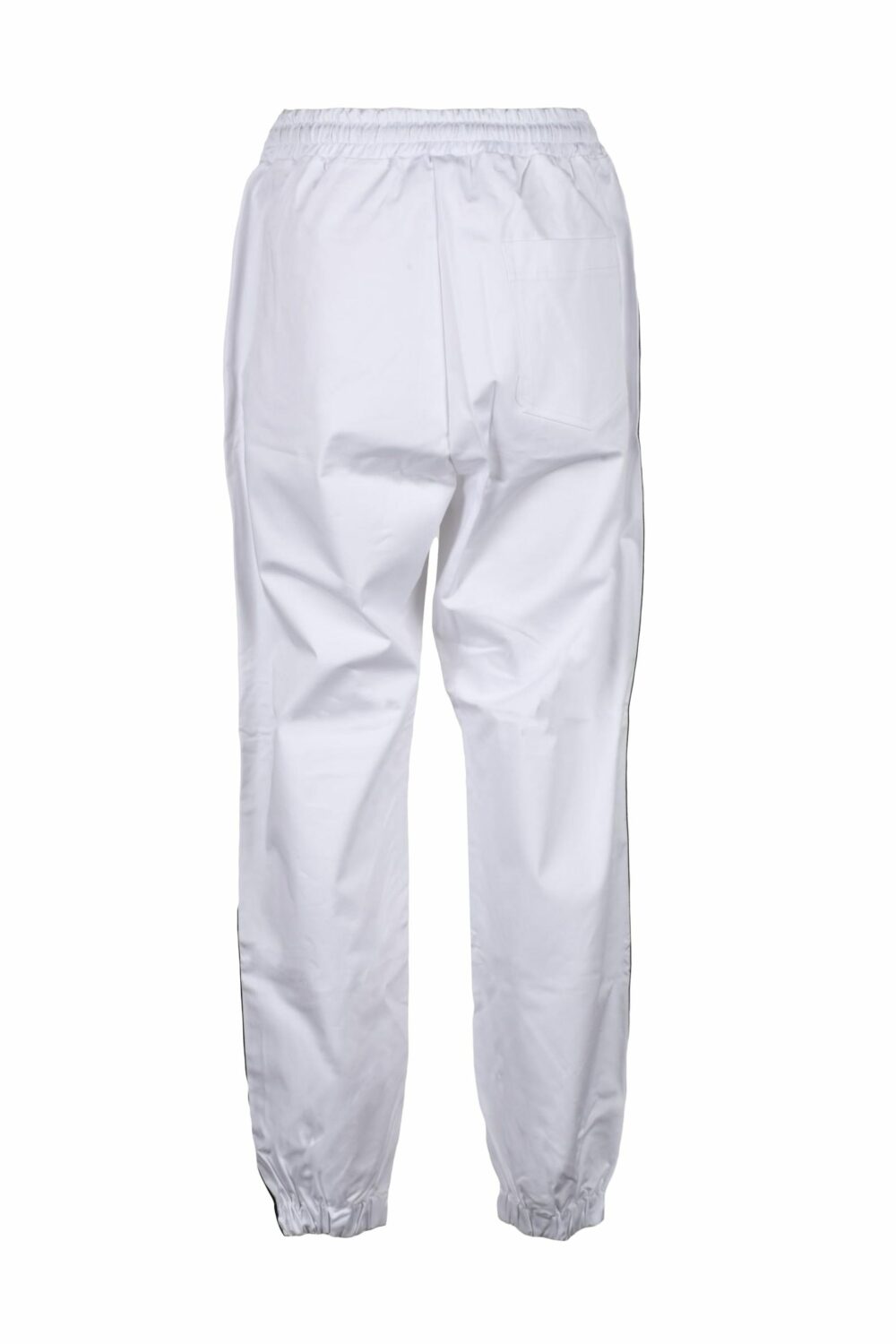 Pantaloni regular COSTUME NATIONAL CONTEMPORARY Bianco - Foto 2