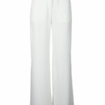 Pantaloni regular COSTUME NATIONAL CONTEMPORARY Bianco - Foto 1