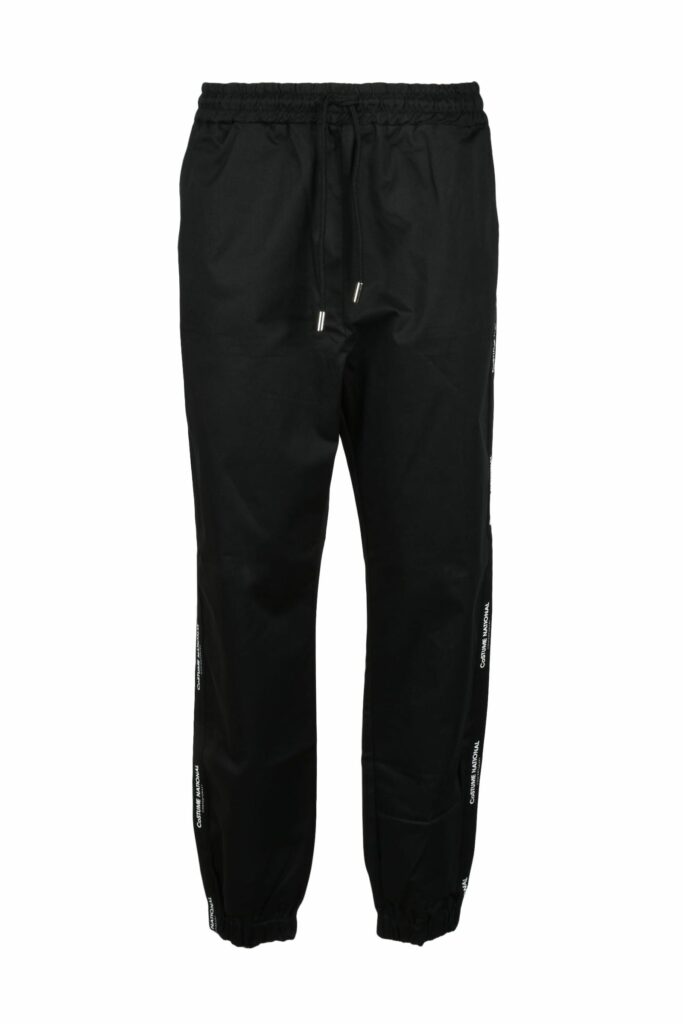 Pantaloni regular COSTUME NATIONAL CONTEMPORARY  Nero