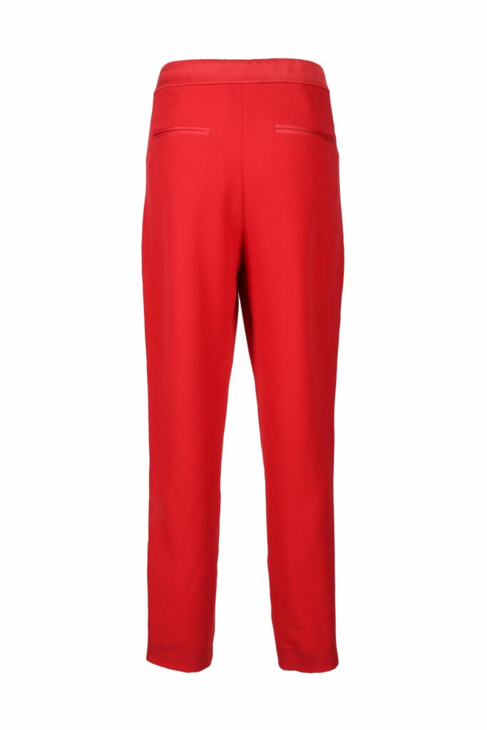 Pantaloni regular COSTUME NATIONAL CONTEMPORARY  Rosso