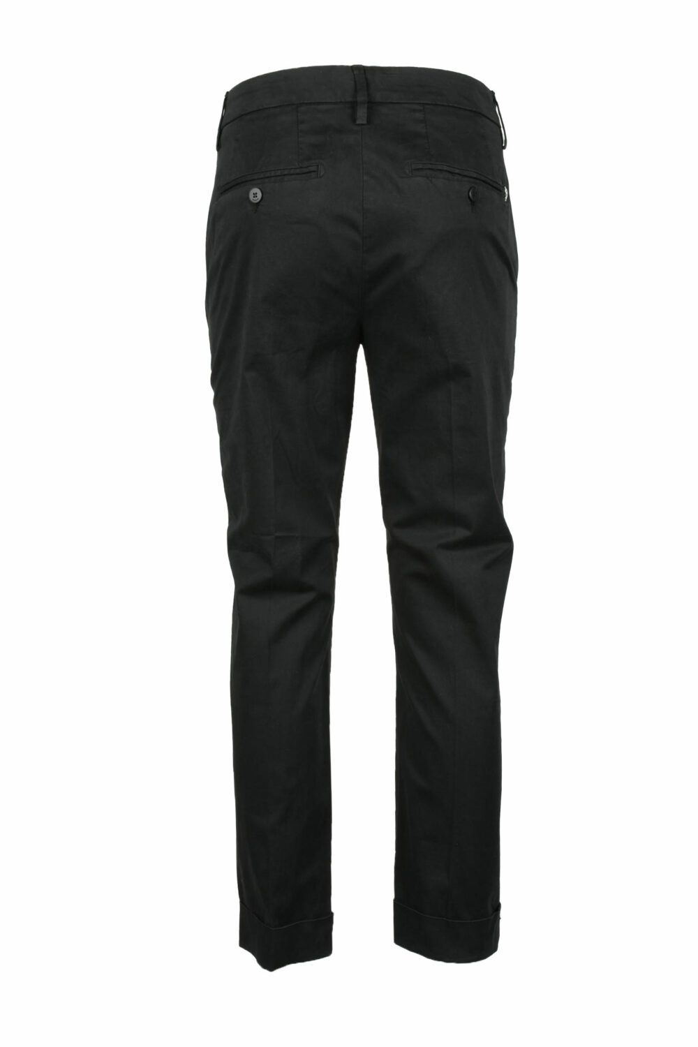 Pantaloni regular Dondup Nero - Foto 2