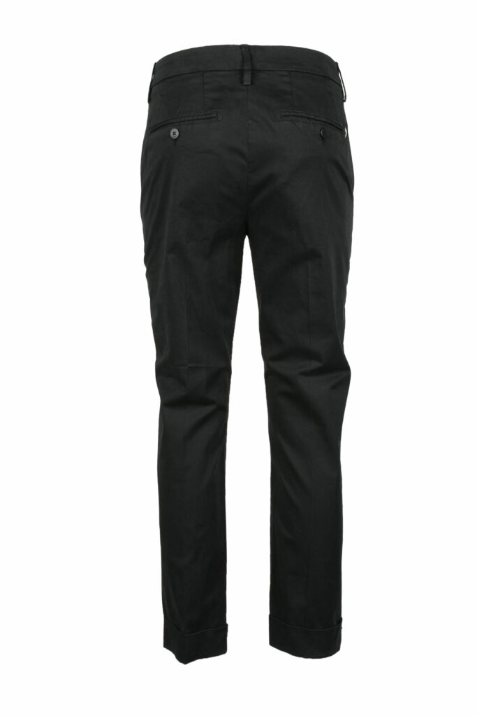Pantaloni regular Dondup  Nero