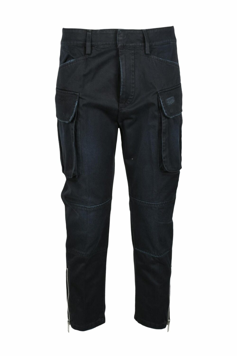 Pantaloni regular Dondup Nero - Foto 1